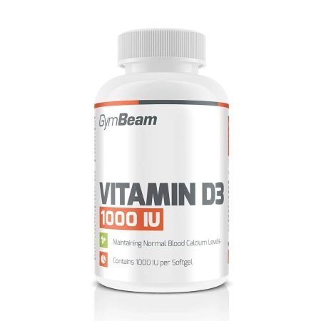 Vitamin D3 1 000 IU - GymBeam