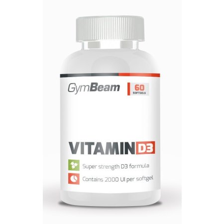 Vitamin D3 2 000 IU - GymBeam