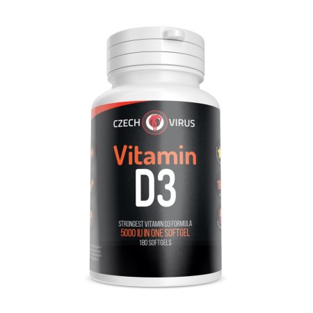 Vitamin D3 - Czech Virus