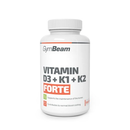 Vitamin D3 + K1 + K2 Forte - GymBeam
