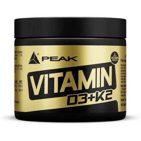 Vitamin D3+K2 - Peak Performance