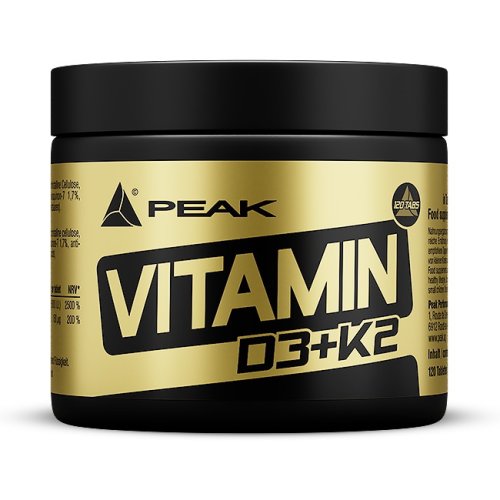 Vitamin D3+K2 - Peak Performance