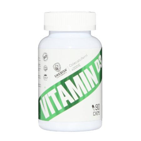 Vitamin D3 - Swedish Supplements