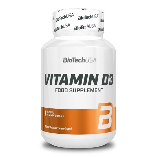 Vitamin D3 tbl. - Biotech USA