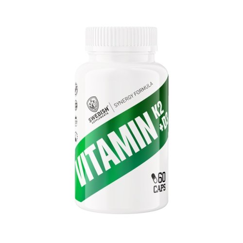 Vitamin K2 + D3 - Swedish Supplements