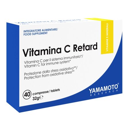 Vitamina C Retard - Yamamoto