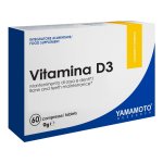 Vitamina D3 kapslí - Yamamoto