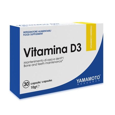 Vitamina D3 kapsulový - Yamamoto