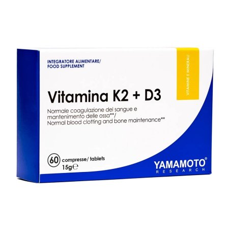 Vitamina K2+D3 - Yamamoto