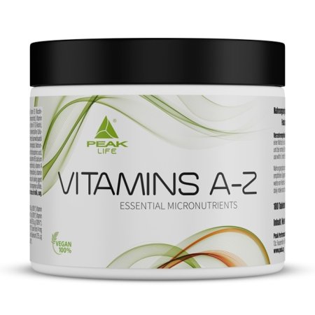 Vitamins A-Z - Peak Performance