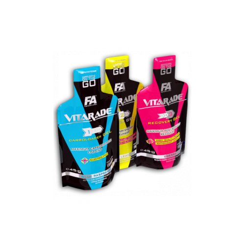Vitarade Carboloader Gel - Fitness Authority