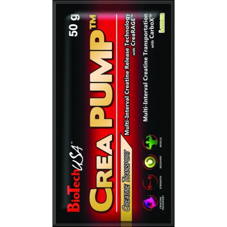 Vzorka Creapump 50 g - Biotech
