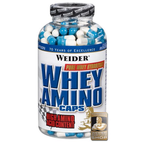 Whey Amino Caps - Weider