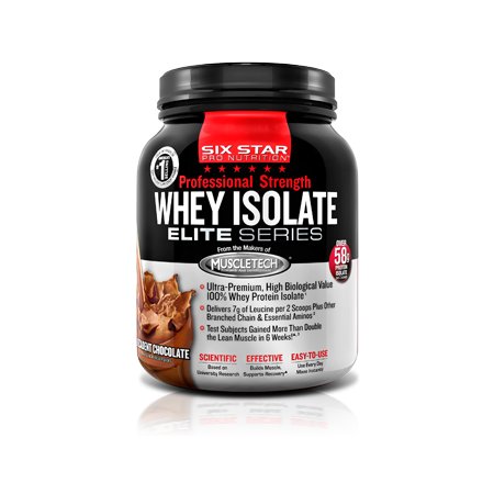 Whey Isolate Elite Series - Six Star