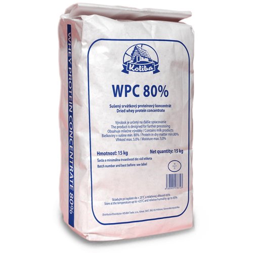 WPC Koncentrát 80% 15 kg - Koliba Milk