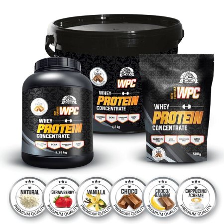 WPC Protein ochucený - Koliba Milk