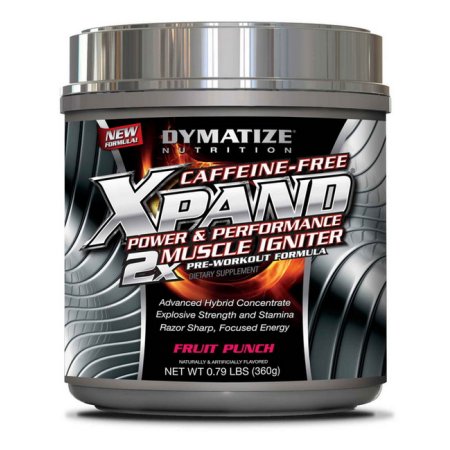 Xpand 2x Caffeine Free - Dymatize