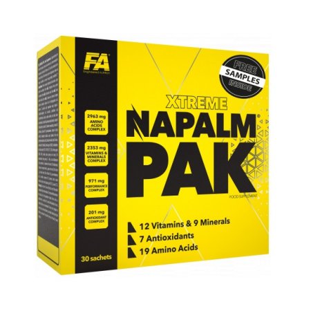 Xtreme Napalm Pak - Fitness Authority