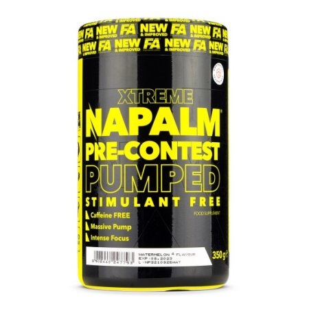 Xtreme Napalm Pumped Stimulant Free - Fitness Authority