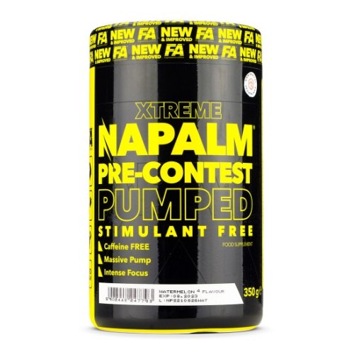 Xtreme Napalm Pumped Stimulant Free - Fitness Authority