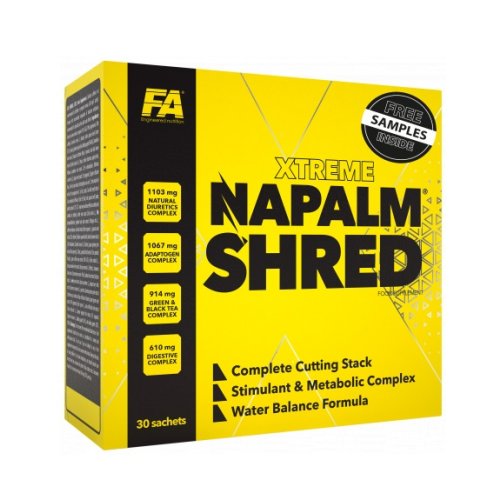 Xtreme Napalm Shred - Fitness Authority