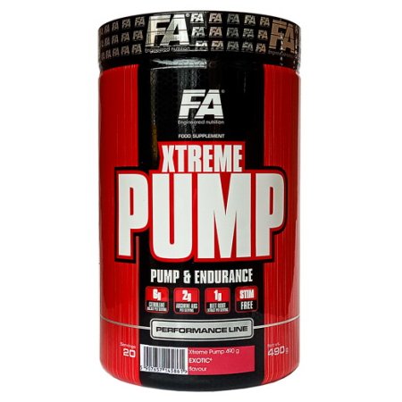 Xtreme Pump Caffeine Free - Fitness Authority