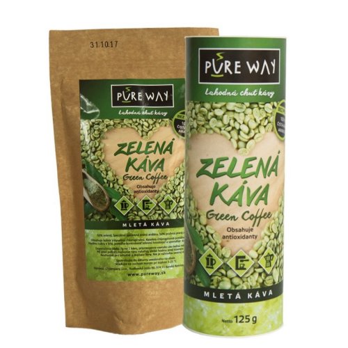Zelená káva Pure Way - Nutrend
