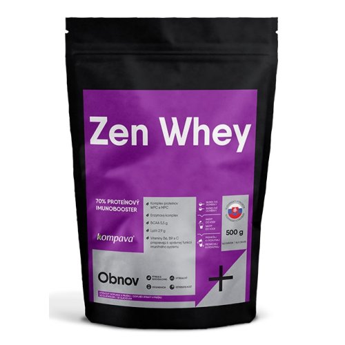Zen Whey + Stévia - Kompava