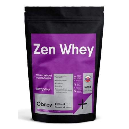 Zen Whey + Stévie - Kompava