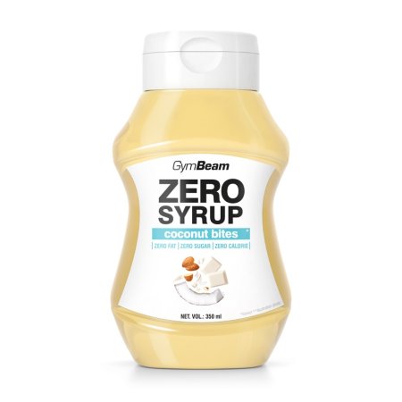 Zero Syrup 350 ml. - GymBeam 