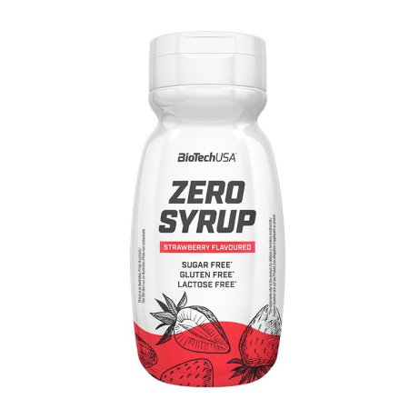 Zero Syrup - Biotech USA