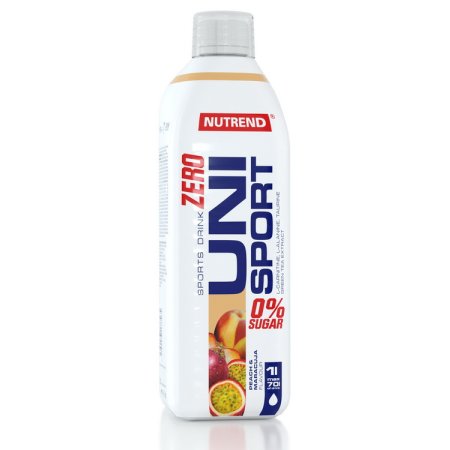 Zero UniSport (sirup na spalování tuků) - Nutrend