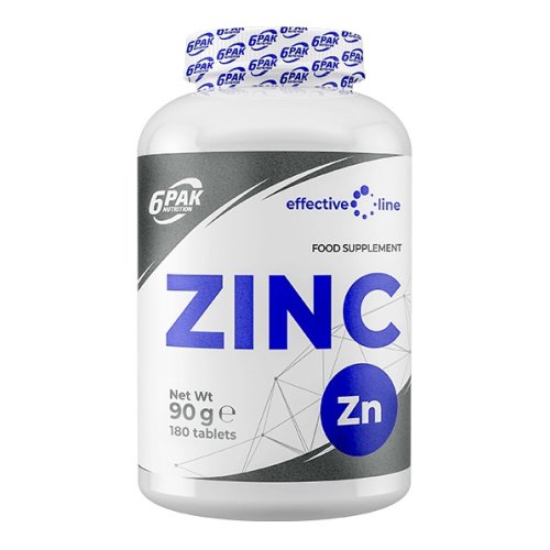 Zinc - 6PAK Nutrition
