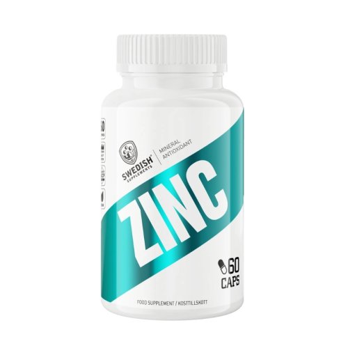 Zinc - Švédsko Supplements