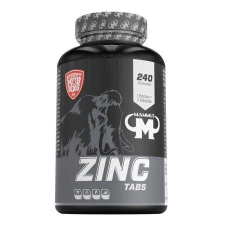 Zinc Tabs - Mammut Nutrition